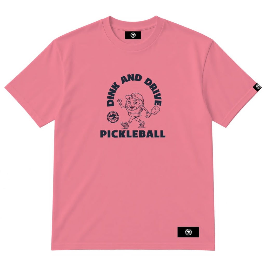 Dink and Drive Women's Pickleball T-Shirt | Graphic Tee for Pickleball Players