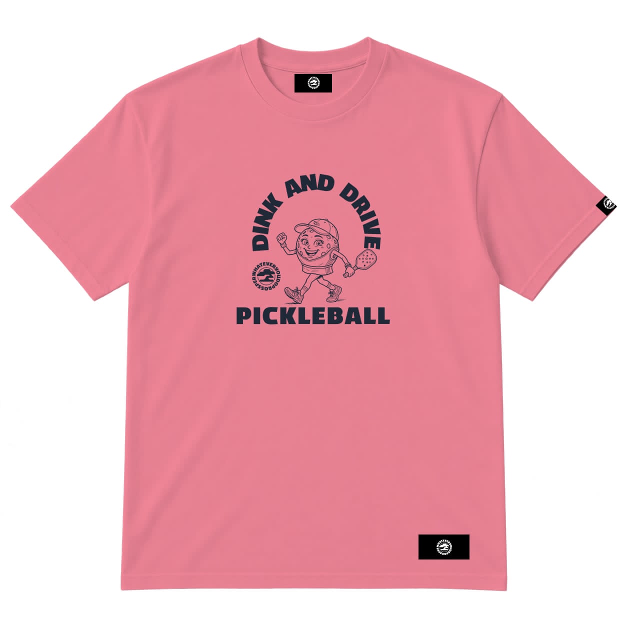 Dink and Drive Women's Pickleball T-Shirt | Graphic Tee for Pickleball Players