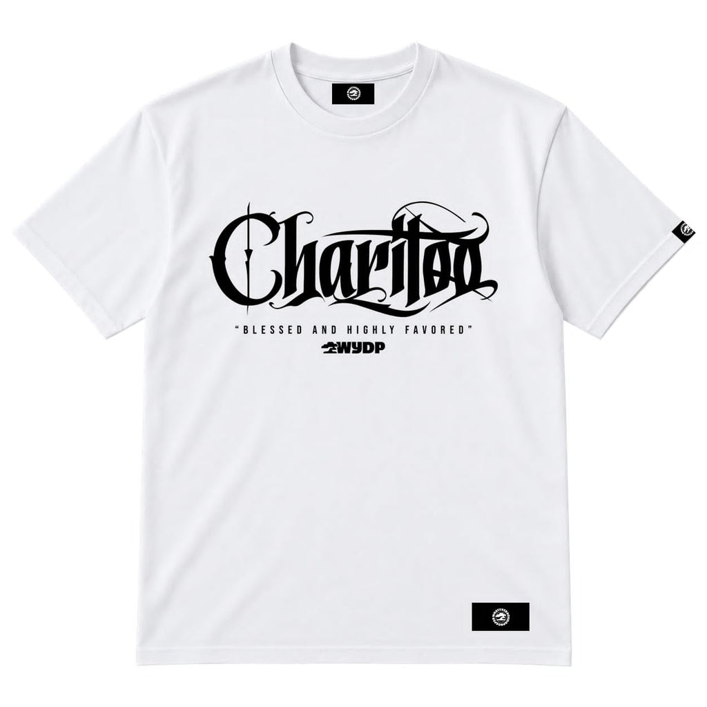 Blessed & Highly Favored Men's Christian T-Shirt | Faith Graphic Tee