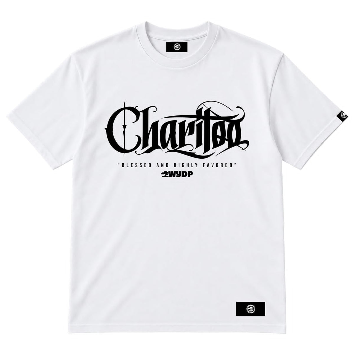 Blessed & Highly Favored Men's Christian T-Shirt | Faith Graphic Tee