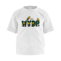 Kids Soccer Shirt | Cute Cat Soccer Graphic Tee for Boys & Girls