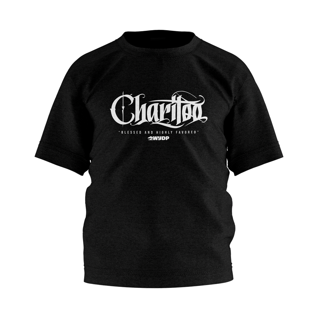 Toddler Christian T-Shirt | Chosen Blessed & Highly Favored Graphic Tee for Boys & Girls