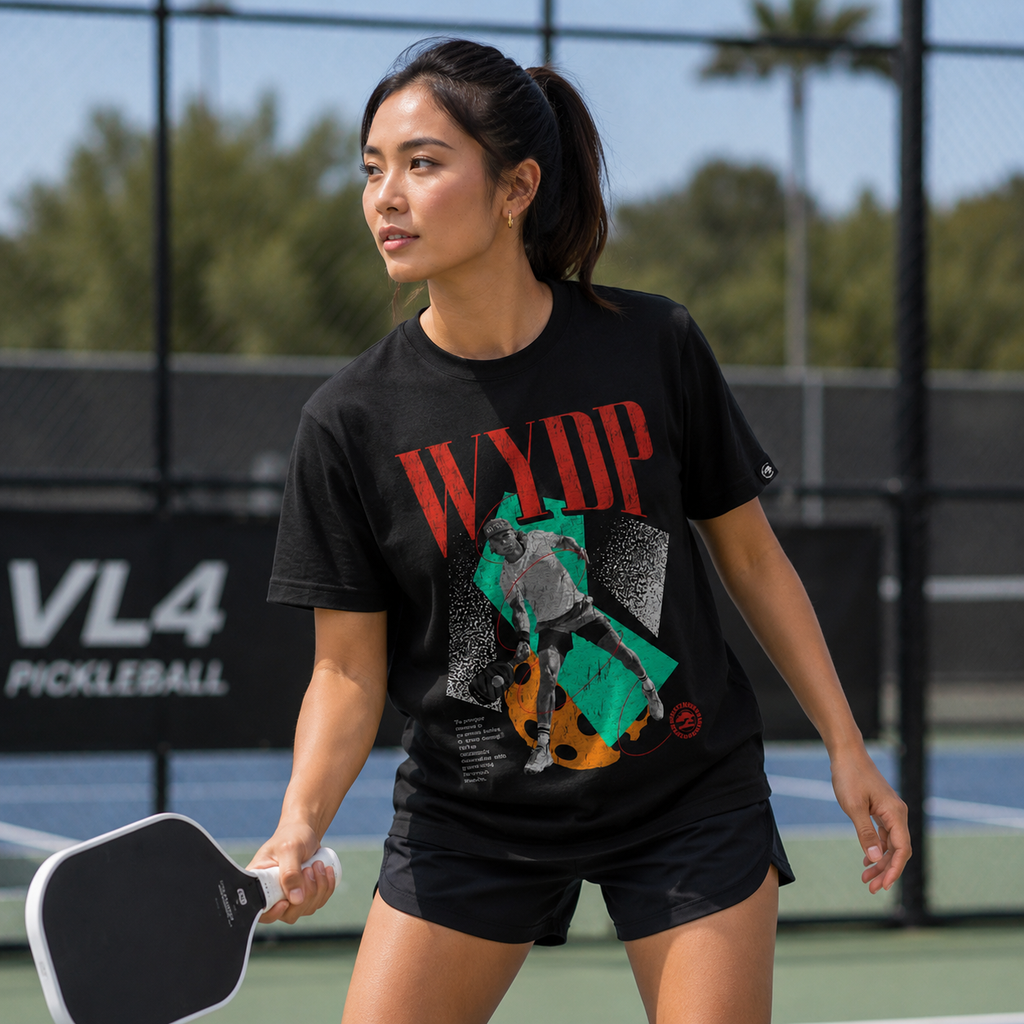 Women's Vintage Pickleball T-Shirt | Retro Graphic Tee | Athletic Streetwear Gift