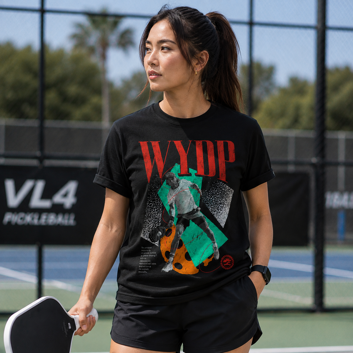 Women's Vintage Pickleball T-Shirt | Retro Graphic Tee | Athletic Streetwear Gift