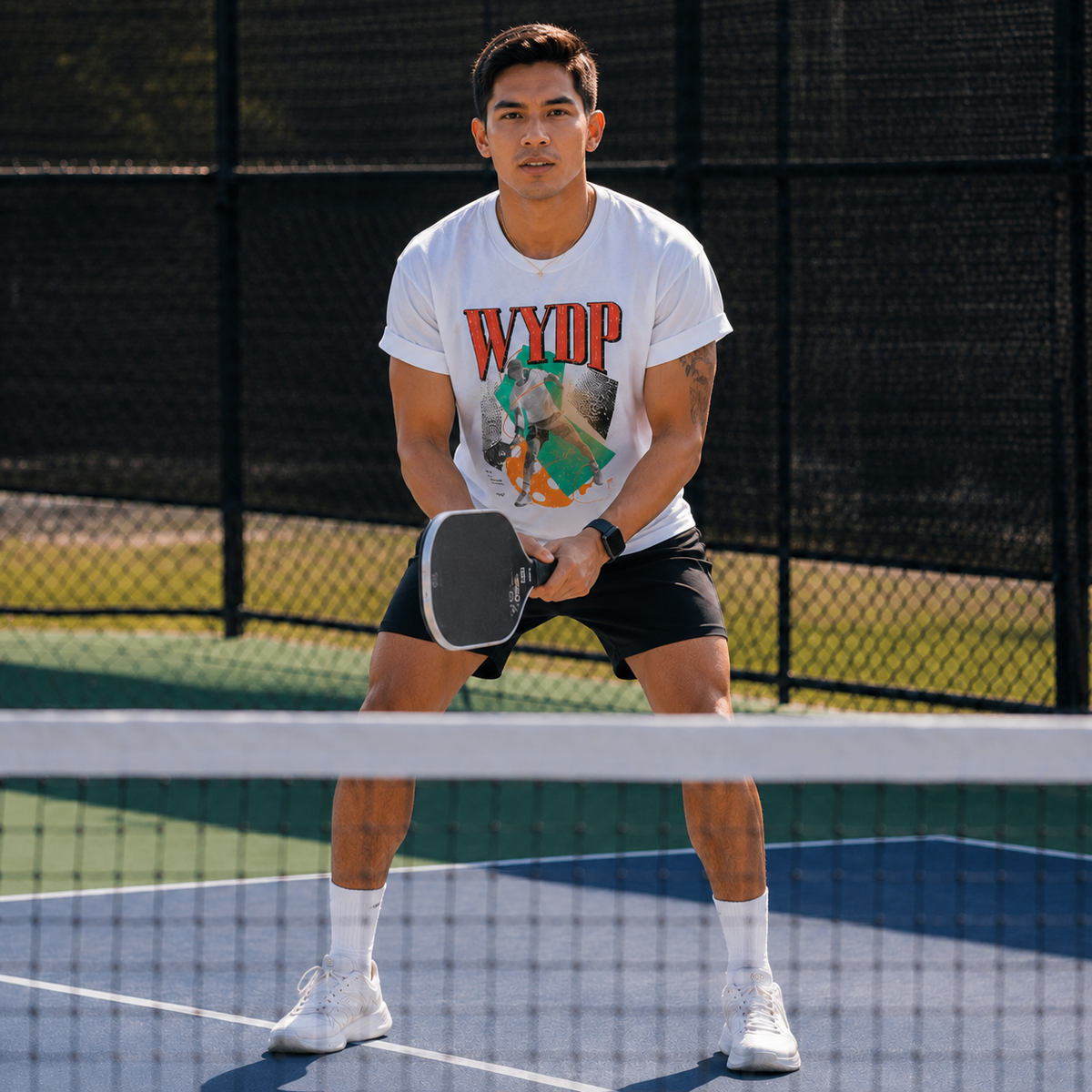 Men's Vintage Pickleball T-Shirt | Pickleball Retro Graphic Tee | Athletic Pickleball Streetwear Gift