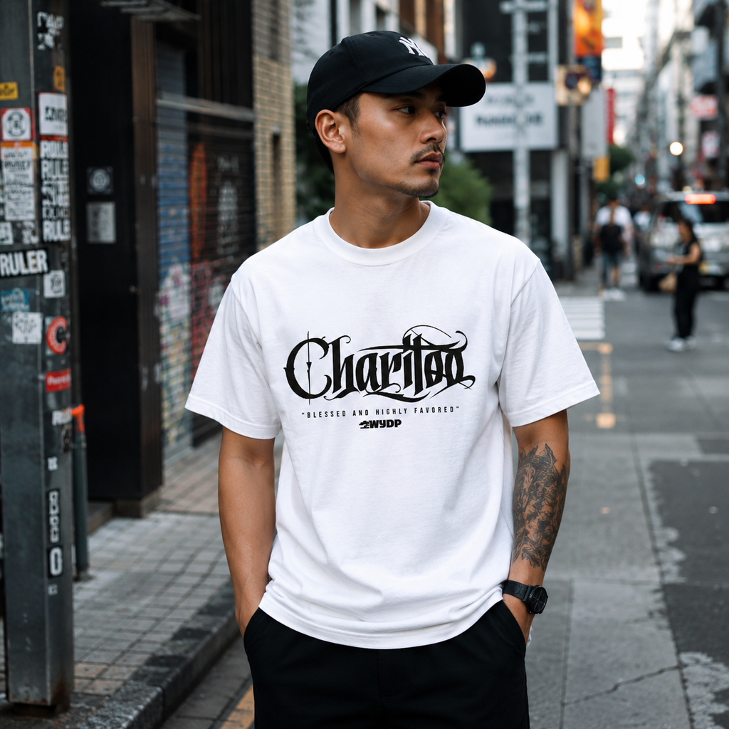 Blessed & Highly Favored Men's Christian T-Shirt | Faith Graphic Tee