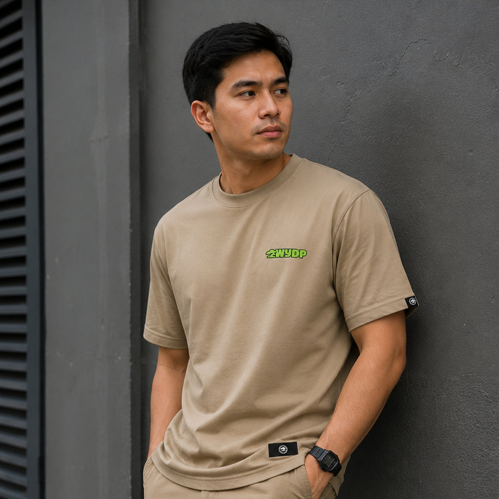 Whatever You Do Prosper T-Shirt for Men | Motivational Graphic Tee | Green Streetwear Shirt | Inspirational Gift for Him
