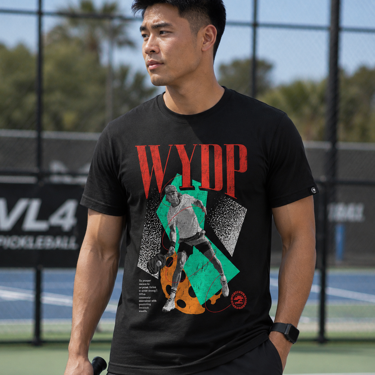 Men's Vintage Pickleball T-Shirt | Retro Graphic Tee | Athletic Streetwear Gift