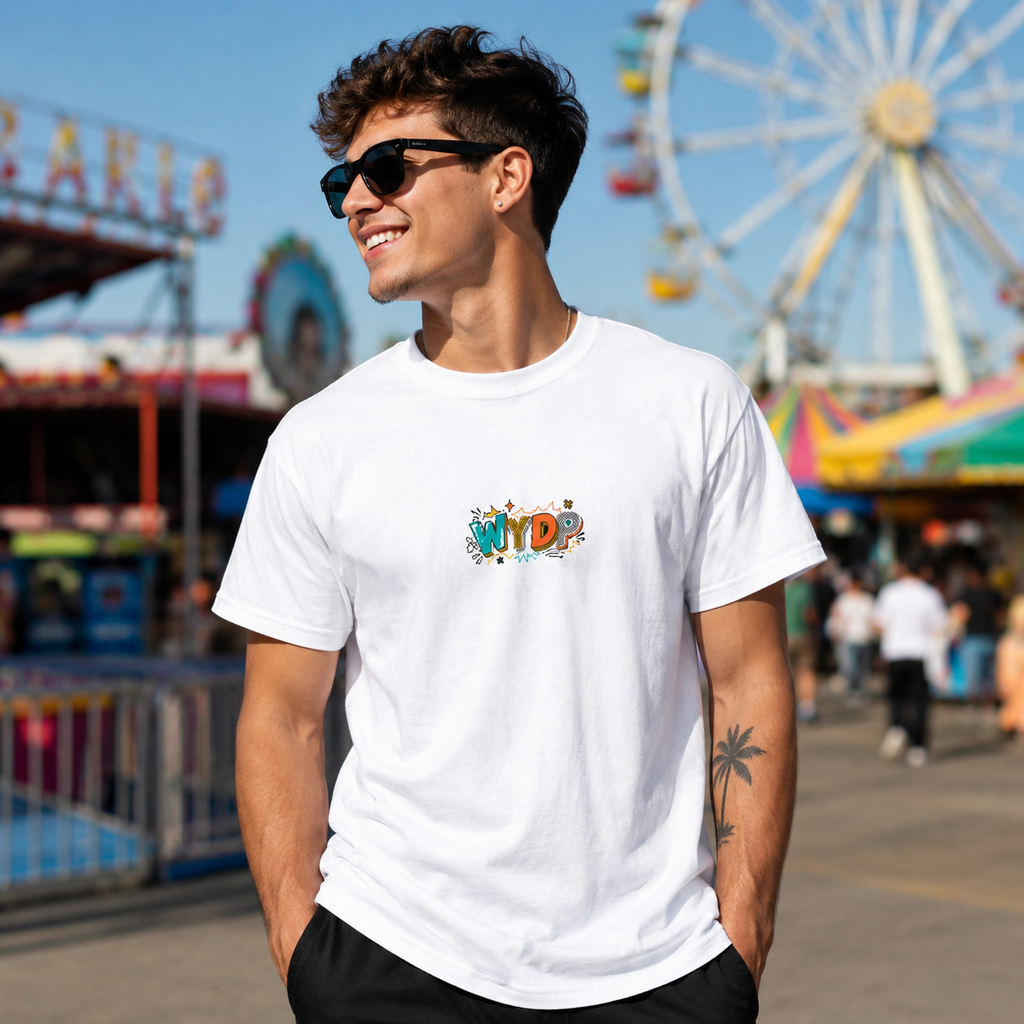 Whatever You Do Prosper Men's T-Shirt | Inspirational Graphic Tee | Motivational Streetwear