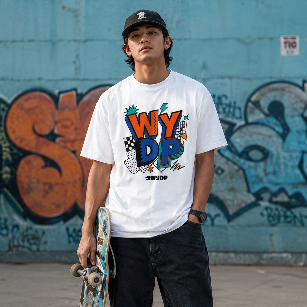 Whatever You Do Prosper Graphic Shirt for Men | Inspirational Streetwear Shirt
