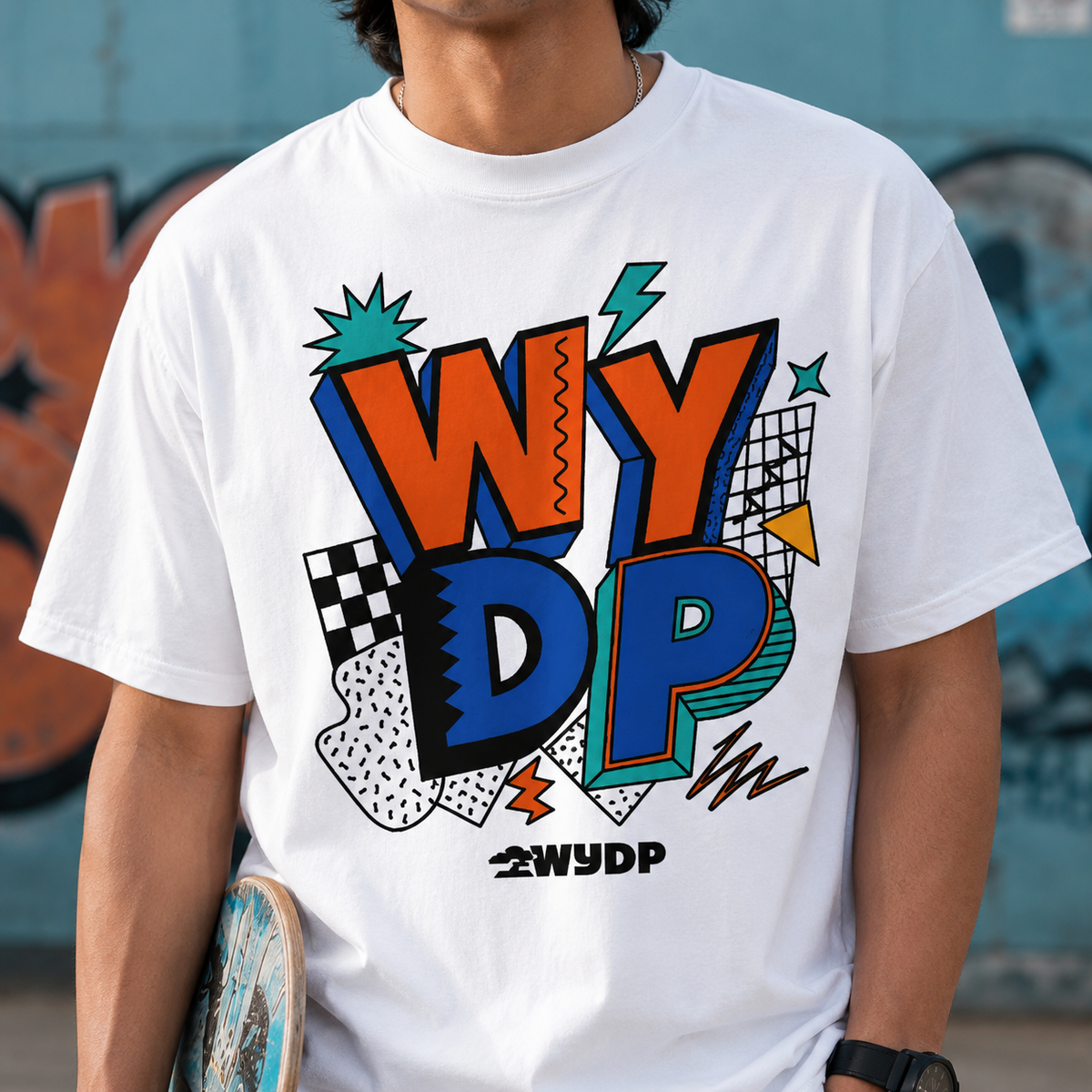 Whatever You Do Prosper Graphic Shirt for Men | Inspirational Streetwear Shirt
