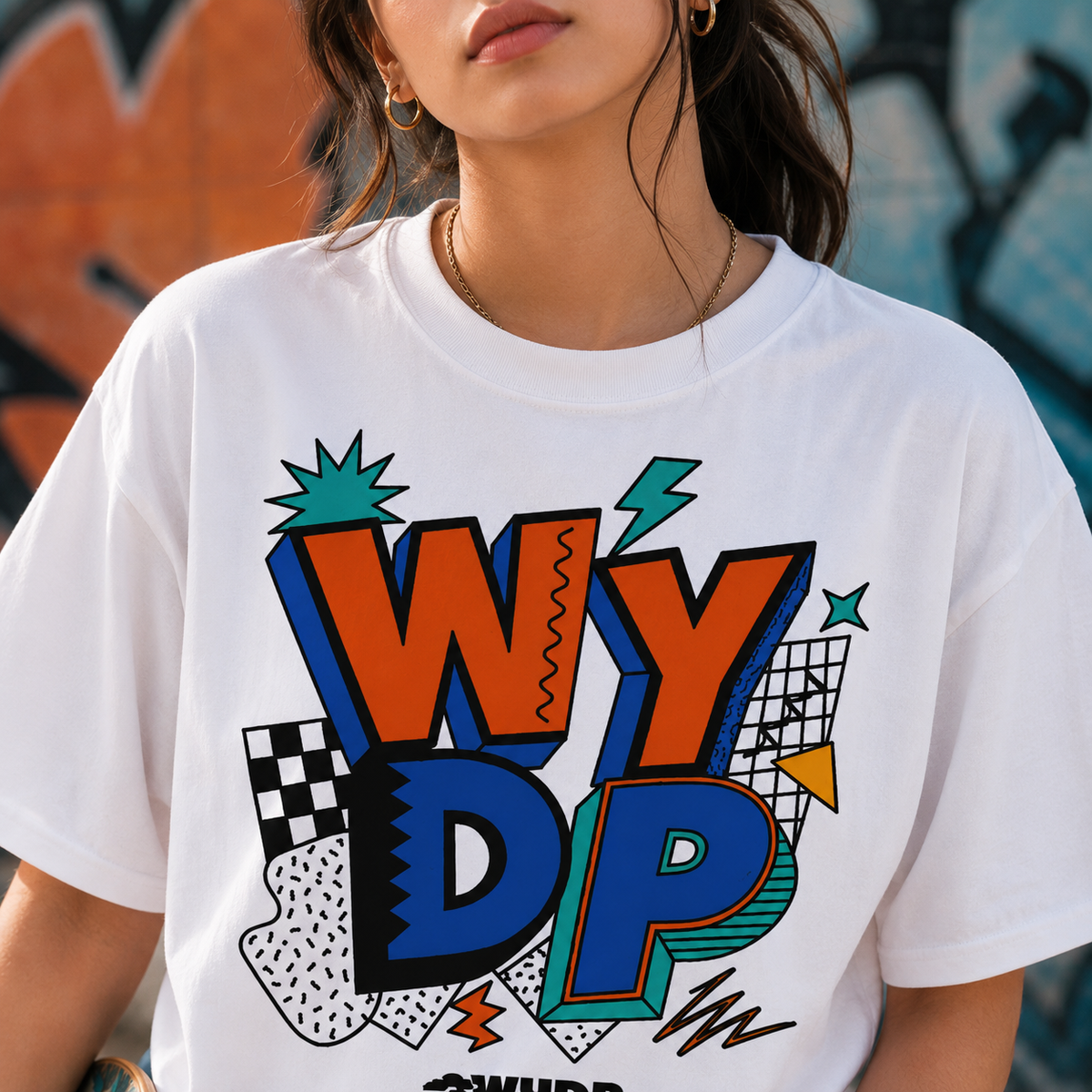 Whatever You Do Prosper Women's 90s Graphic Tee | Inspirational T-shirt
