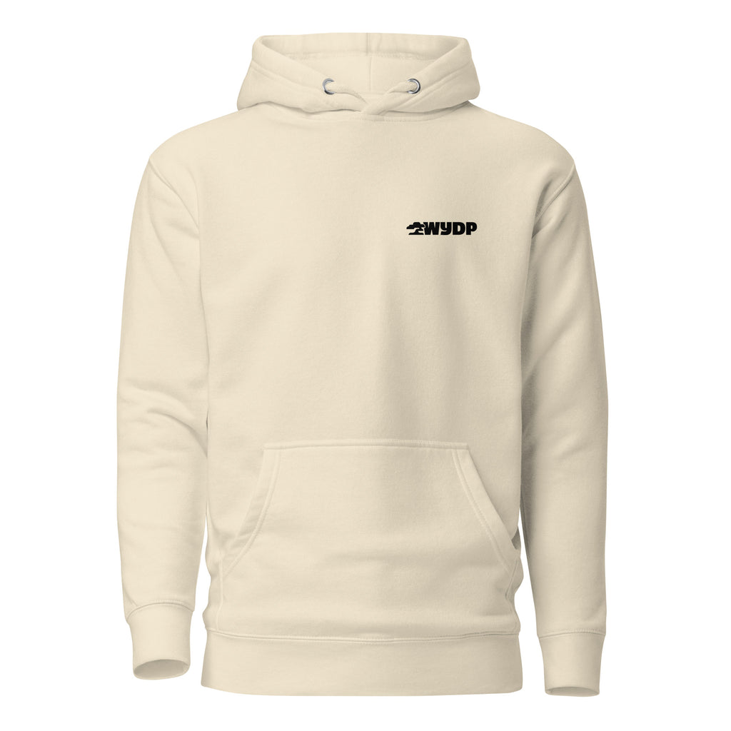 Whatever You Do Prosper Hoodie for Men | Motivational Graphic Pullover | Inspirational Streetwear Sweatshirt