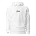 Whatever You Do Prosper Hoodie for Men | Colorful Graphic Streetwear Pullover | Gift for Him